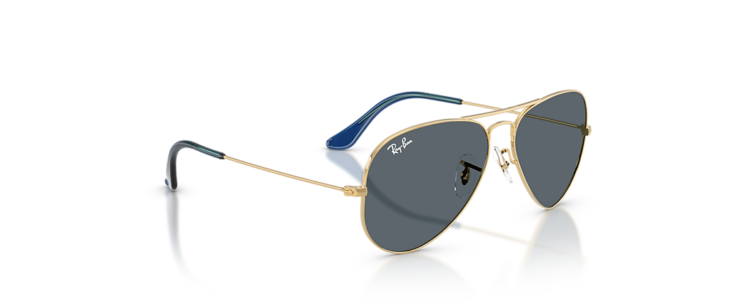 Ray-Ban RB3025 Aviator Large Metal Arista Gold Sunglasses