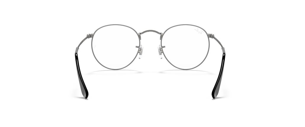 Ray-Ban RB3447V Round Metal Optics Gunmetal Frames