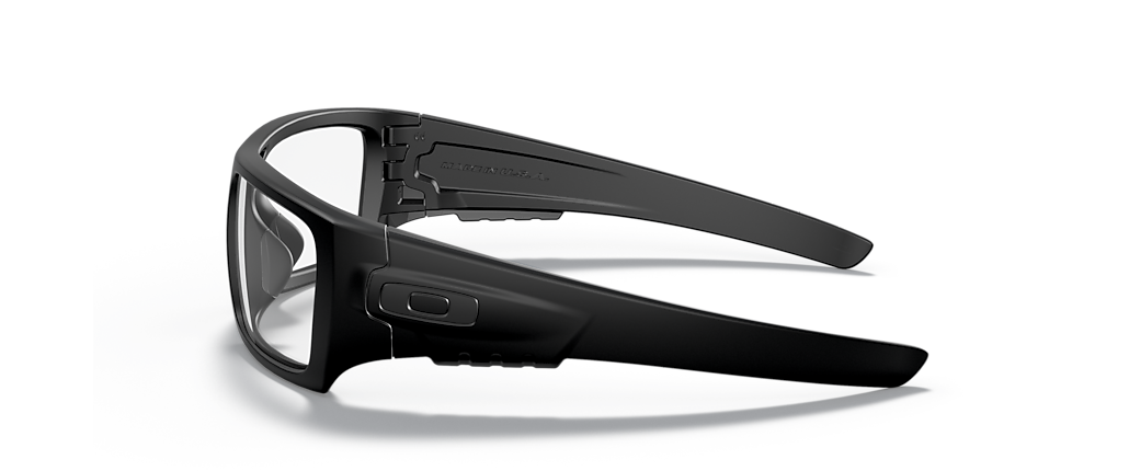 Oakley OO9253 Standard Issue Det Cord PPE Industrial Safety Matte Black Sunglasses