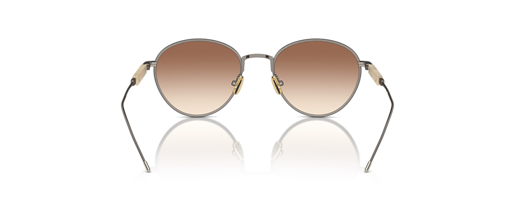 Brunello Cucinelli BC1003T Gunmetal/Sand Frames