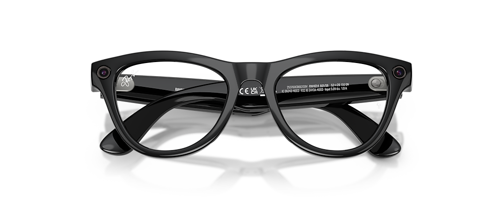 Ray-Ban Ray-Ban Meta (Gen 2) Skyler Black Ray-Ban Meta Smart Glasses