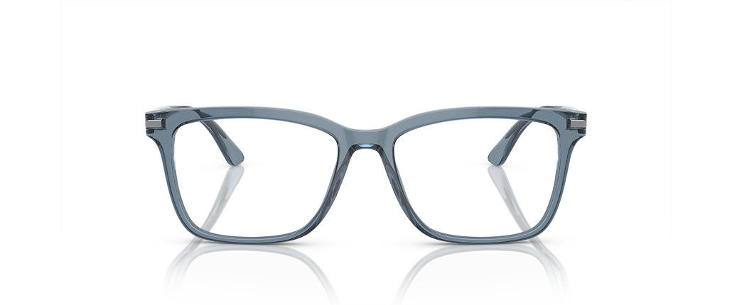 Prada PR 14WV Grey Transparent Frames