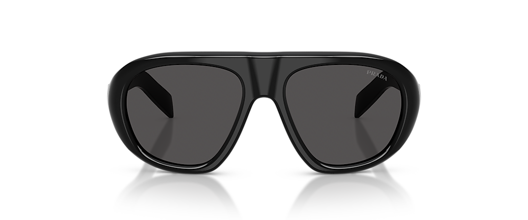 Prada PR C05SF Black Sunglasses