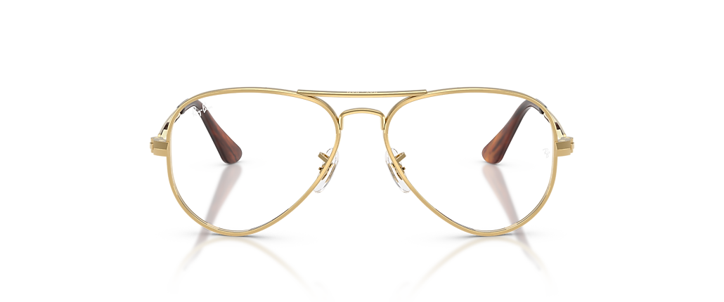Ray-Ban RB3925V Aviator Max Optics Arista Gold Frames