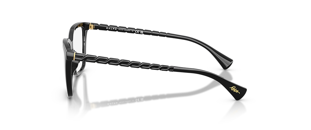 Ralph RA7178U Shiny Black Frames