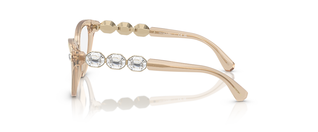 Swarovski SK2028 Milky Beige Frames