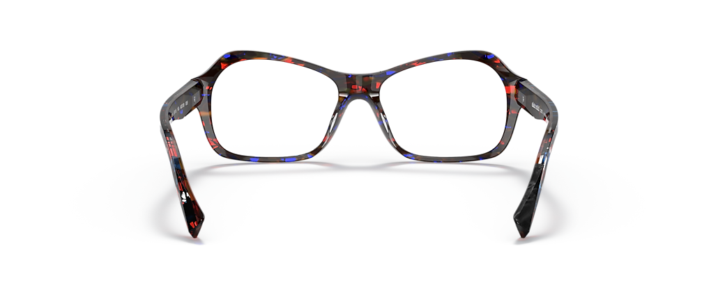 Alain Mikli A03139 Dupre Red Havana Blue Frames