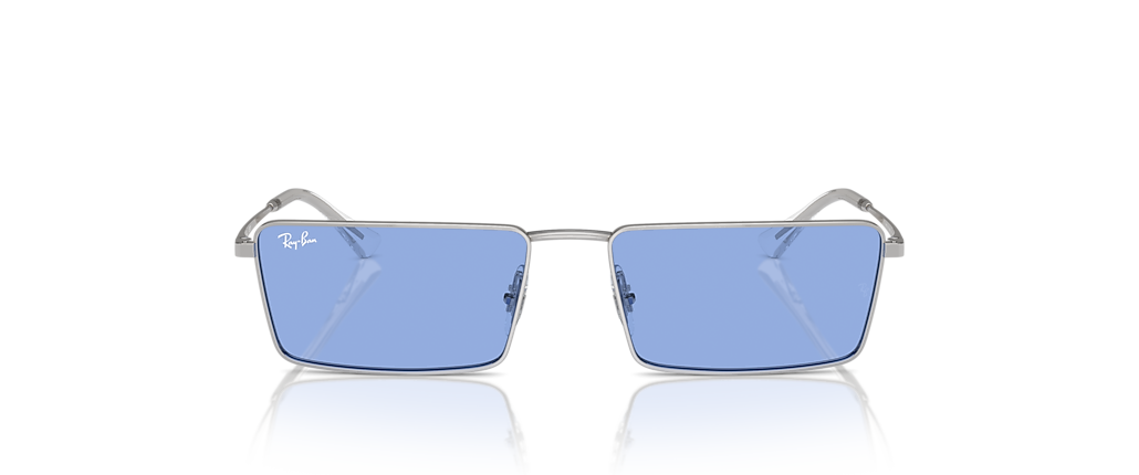 Ray-Ban RB3741 Emy Bio-Based Silver Sunglasses