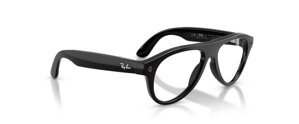 Ray-Ban Ray-Ban Meta (Gen 3) Aviator Optics Black Ray-Ban Meta Smart Glasses