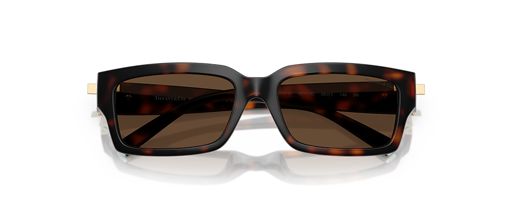 Tiffany & Co. TF4226U Havana Sunglasses