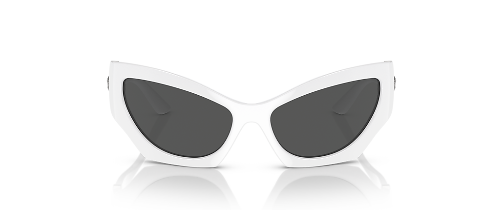 Versace VE4450 White Sunglasses