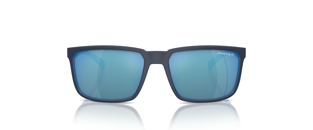 Arnette AN4251 Stripe Matte Top Navy On Light Blue Sunglasses