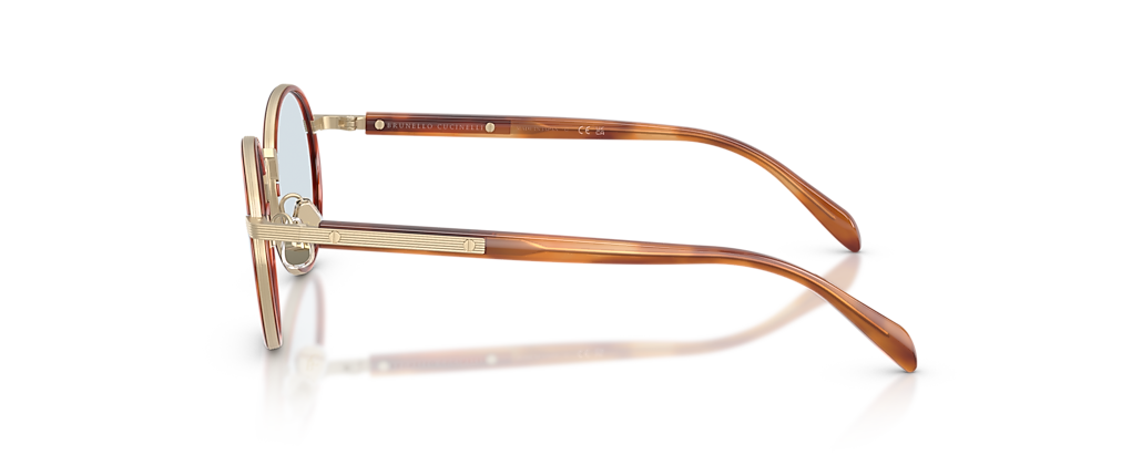 Brunello Cucinelli BC1014T Oro Opaco Frames