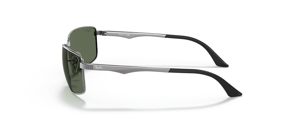 Ray-Ban RB3498 Gunmetal Sunglasses