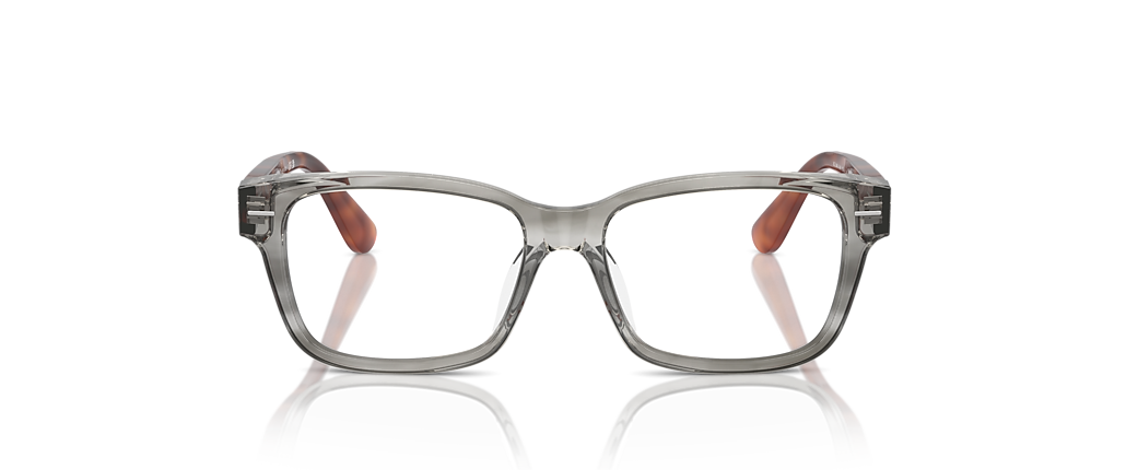 Brunello Cucinelli BC3003 Striped Grey Frames