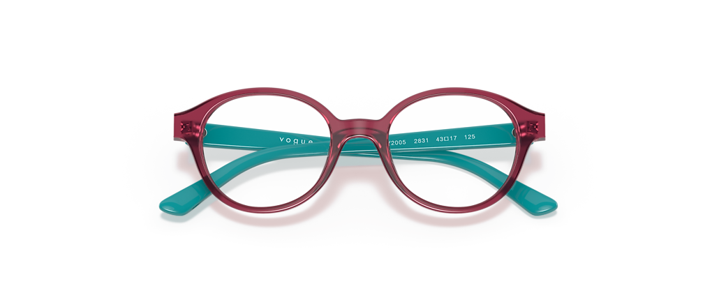 Vogue Eyewear VY2005 Transparent Red Frames
