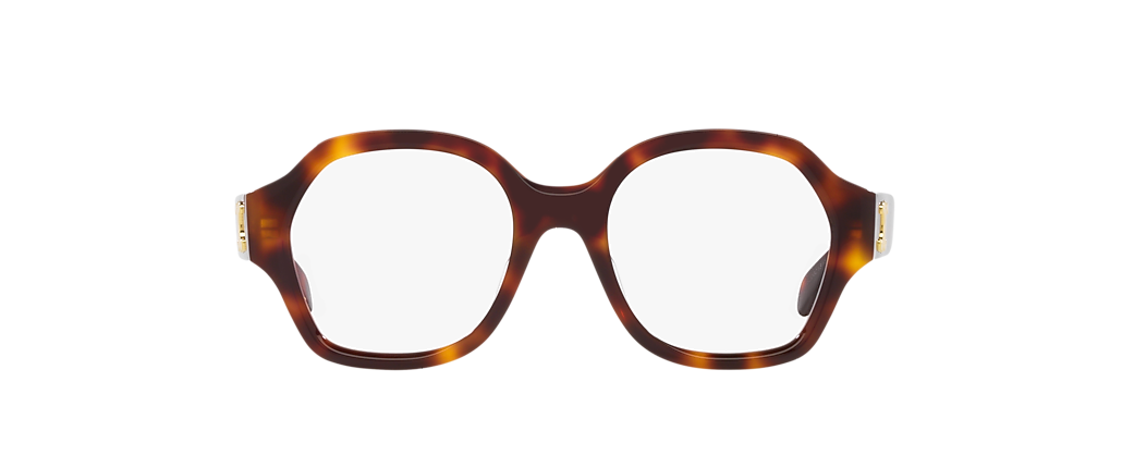 Celine Triomphe CL50134I Tortoise Blonde Frames