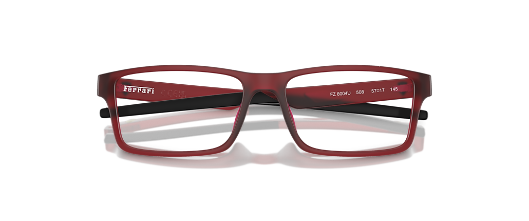 Scuderia Ferrari FZ8004U Opal Matte Red Frames
