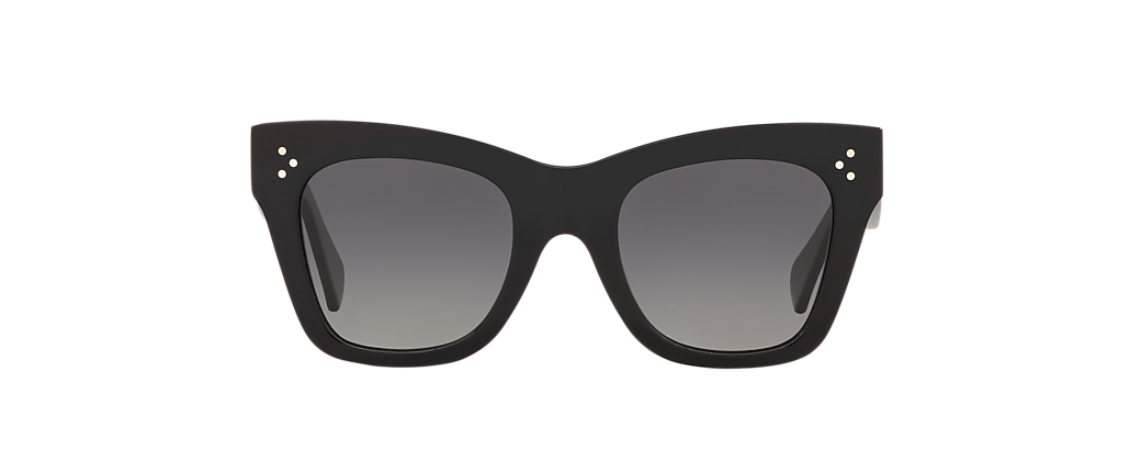 Celine CL4004IN Black Shiny Sunglasses