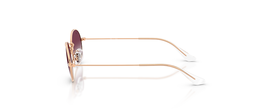 Ray-Ban RB9645S OVAL KIDS Rosegold Sunglasses