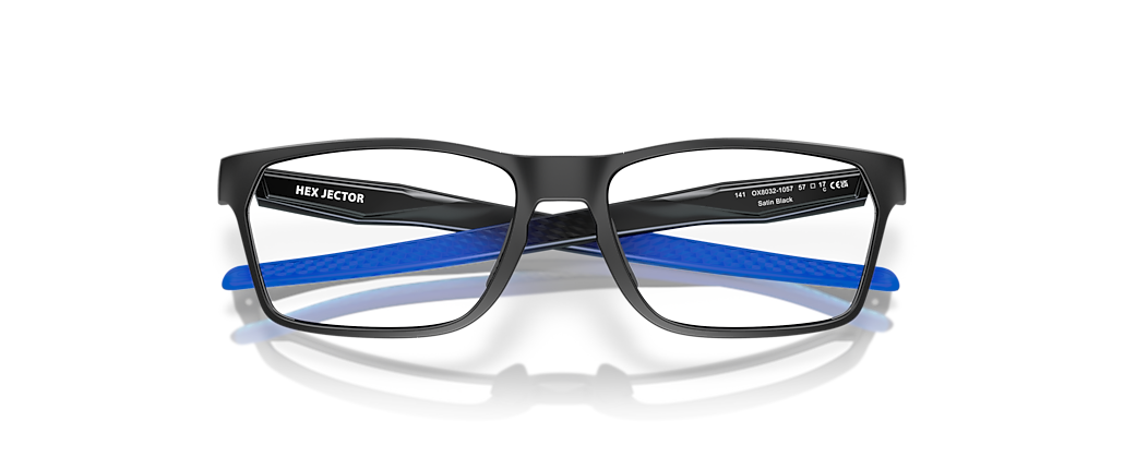 Oakley OX8032 Hex Jector Fathom Collection Satin Black Frames