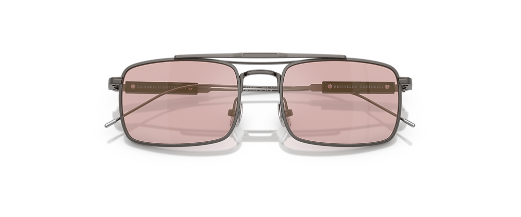 Brunello Cucinelli BC1006T Satin Gunmetal Frames