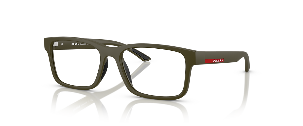 Prada Linea Rossa PS 01RV Matte Militry Green Frames