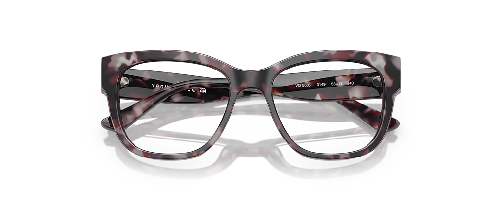Vogue Eyewear VO5605 Grey Tortoise Frames