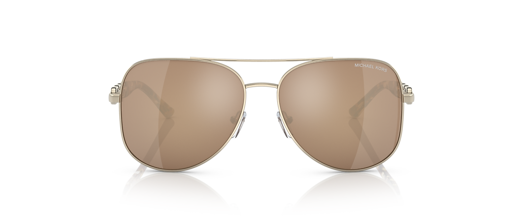 Michael Kors MK1121 Chianti Light Gold Sunglasses