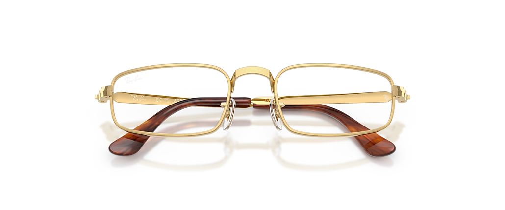 Ray-Ban RB3927V Optics By A$AP Rocky Arista Gold Frames