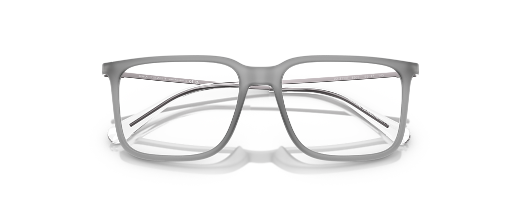 Armani Exchange AX3119F Opalescent Grey Frames