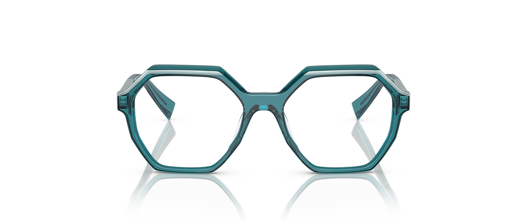 Alain Mikli A03167 Transparent Petrol/Ice Frames