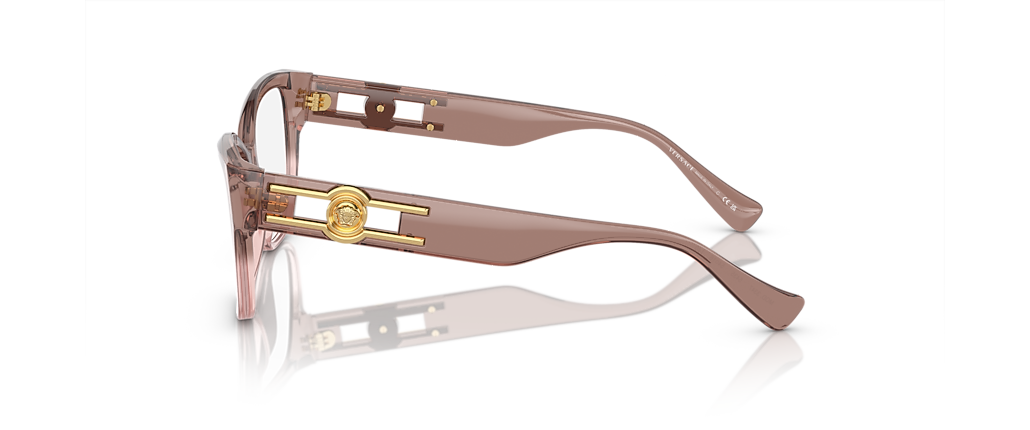 Versace VE3347 Pink Transparent Frames