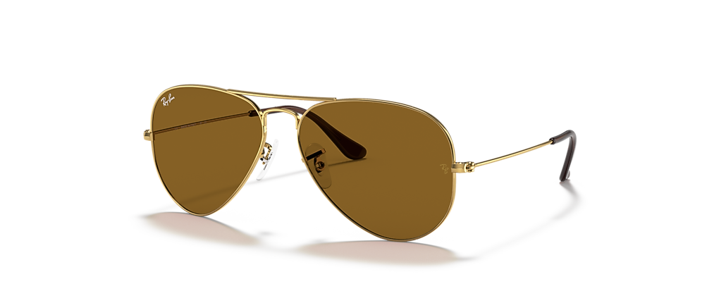 Ray-Ban RB3025 Aviator Classic Arista Gold Sunglasses