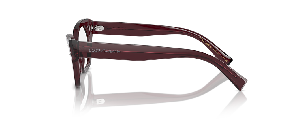 Dolce&Gabbana DG3385 Transparent Violet Frames