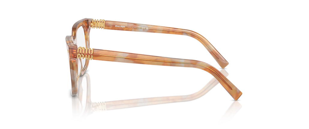 Miu Miu MU 06XVF Havana Cream Frames