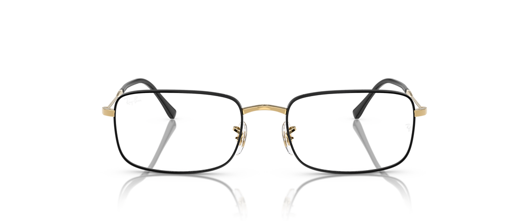 Ray-Ban RB3746V Optics Black On Arista Frames
