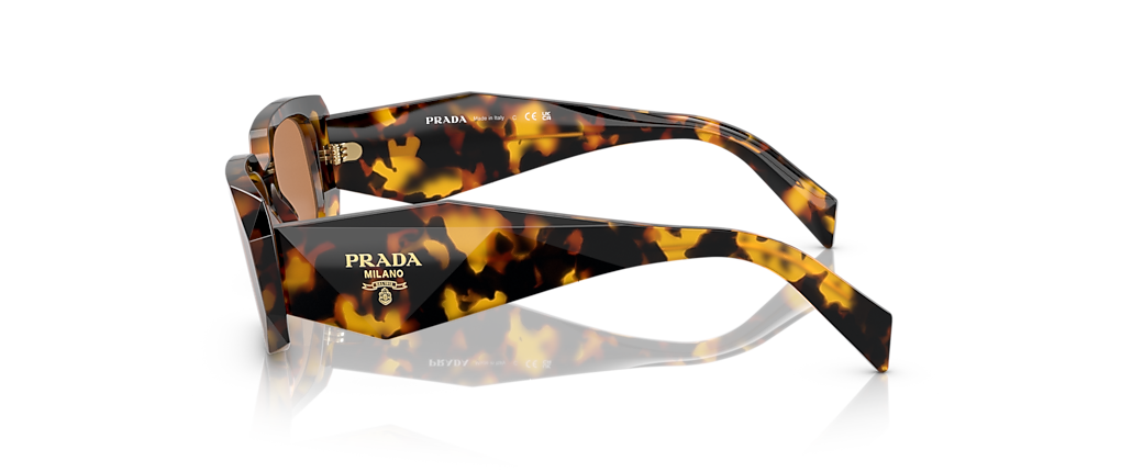 Prada PR 17WSF Honey Tortoise Sunglasses