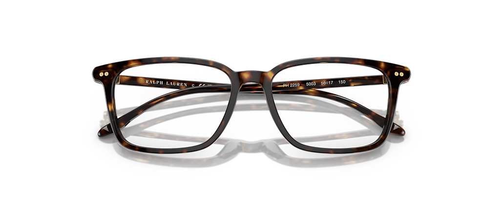 Polo Ralph Lauren PH2259 Shiny Dark Havana Frames