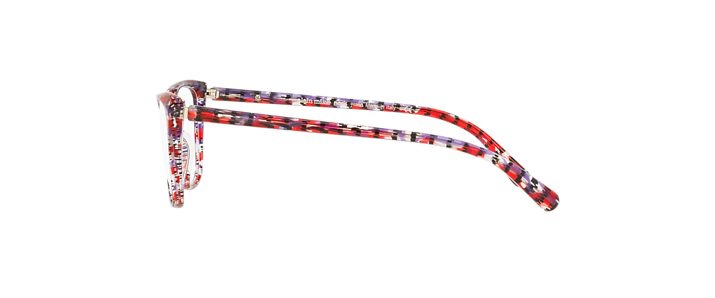Alain Mikli A03082 Red Purple Fishnet Frames