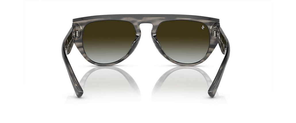 Ferrari FH2005U Striped Grey Sunglasses