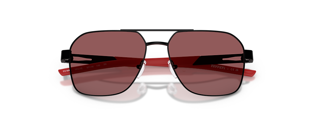 Scuderia Ferrari FZ5003 Matte Black Sunglasses