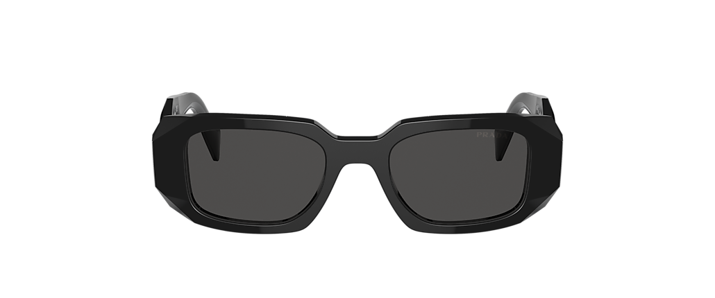 Prada PR 17WSF Black Sunglasses