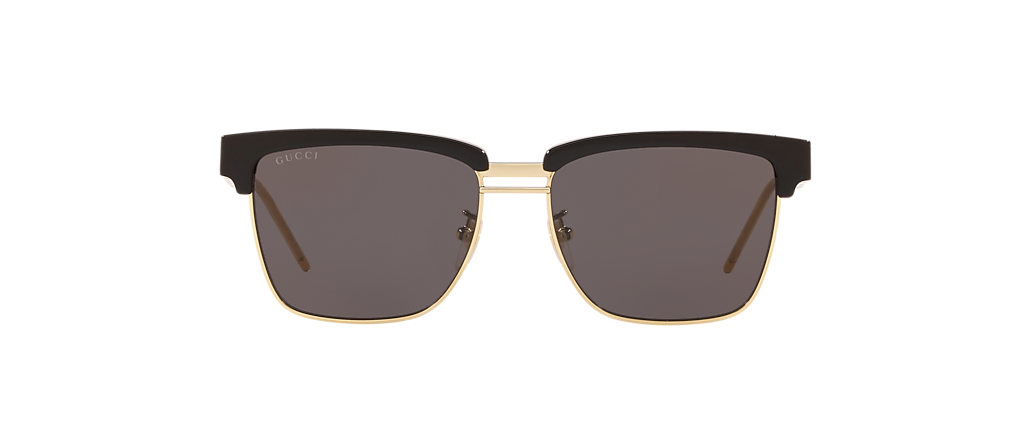 Gucci GG0603S Black Shiny Sunglasses