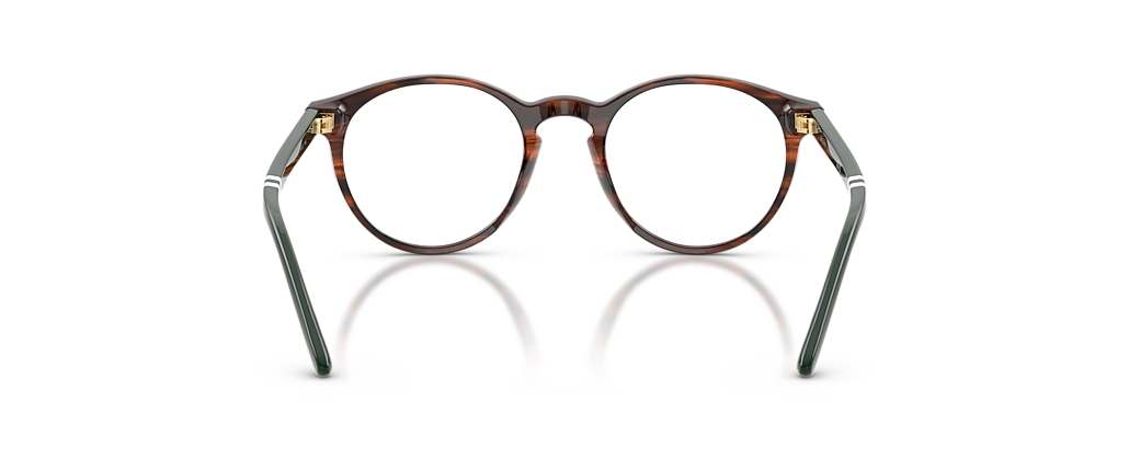 Polo Ralph Lauren PH2297 Shiny Striped Brown Frames