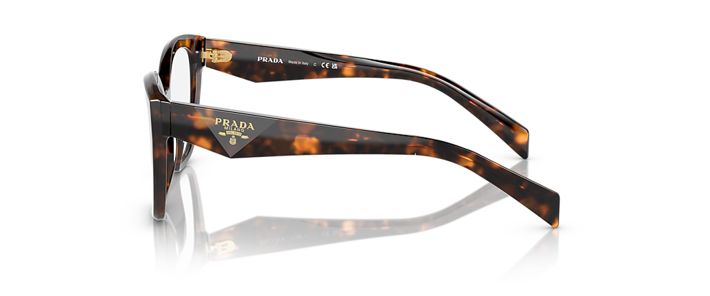 Prada PR 20ZV Honey Tortoise Frames