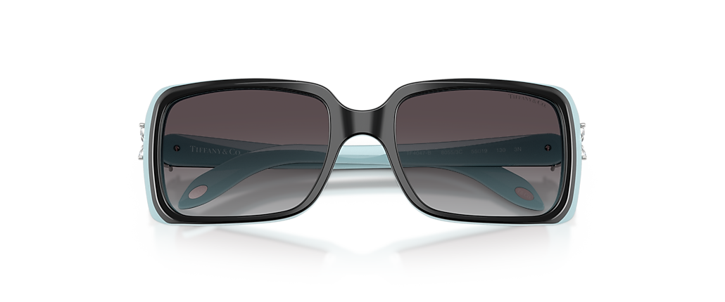 Tiffany & Co. TF4047B Black On Tiffany Blue Sunglasses