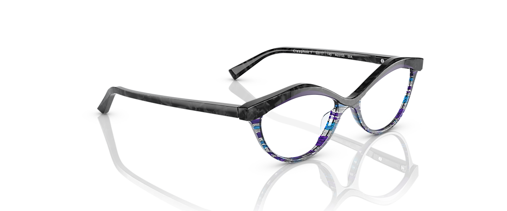 Alain Mikli A03155 Cleophee 1 Violet Frames