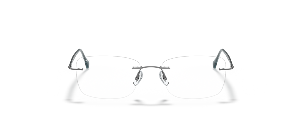 Ray-Ban RB8725 Optics Gunmetal Frames