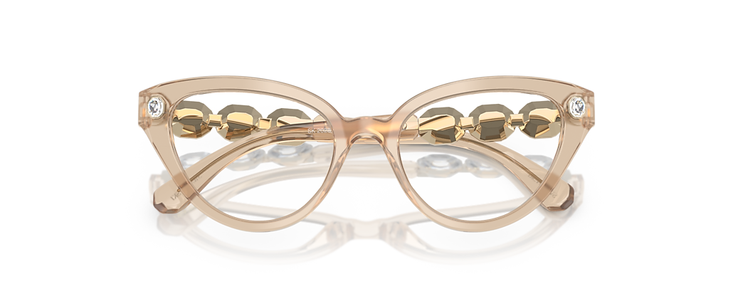 Swarovski SK2028 Milky Beige Frames